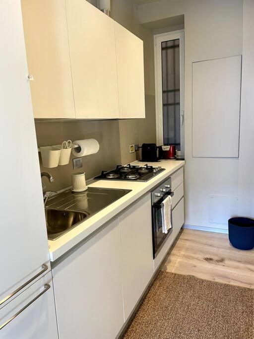 Apartament Overlooking The Porto Antico Of Genua Zewnętrze zdjęcie