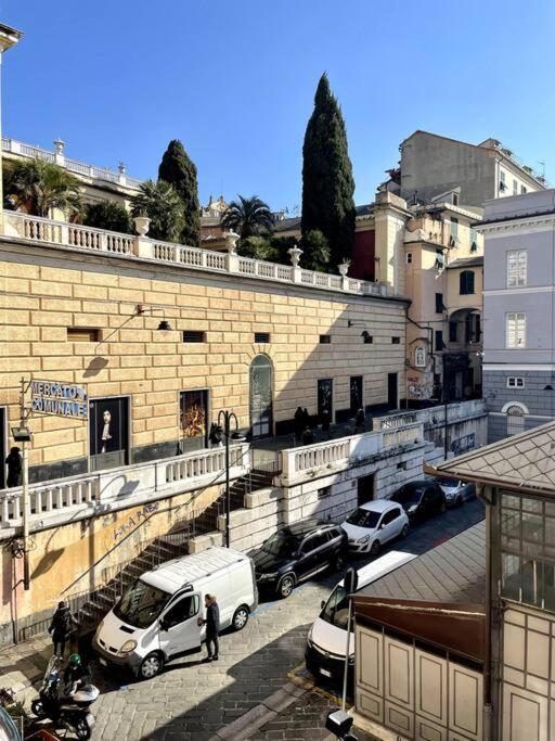 Apartament Overlooking The Porto Antico Of Genua Zewnętrze zdjęcie