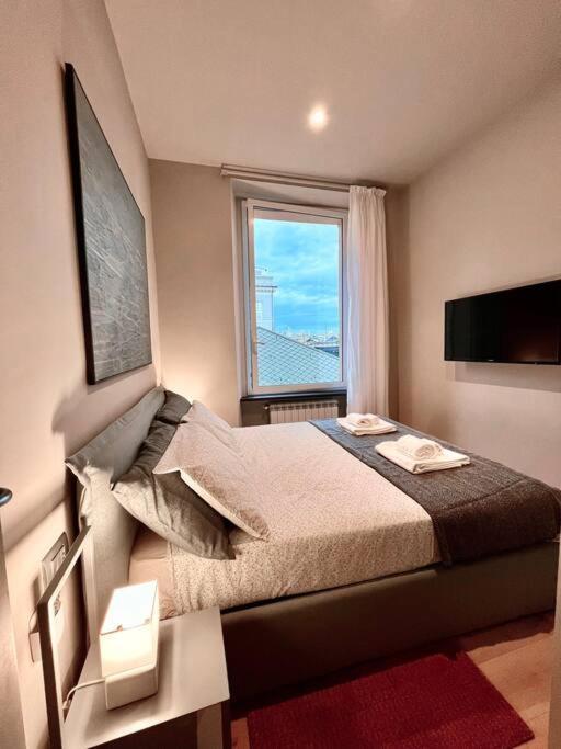 Apartament Overlooking The Porto Antico Of Genua Zewnętrze zdjęcie