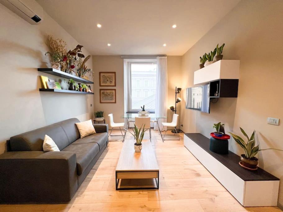Apartament Overlooking The Porto Antico Of Genua Zewnętrze zdjęcie